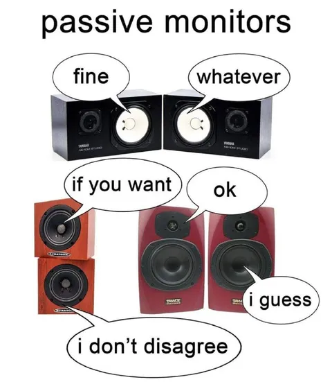 Passive Monitors Agreeing Reluctantly