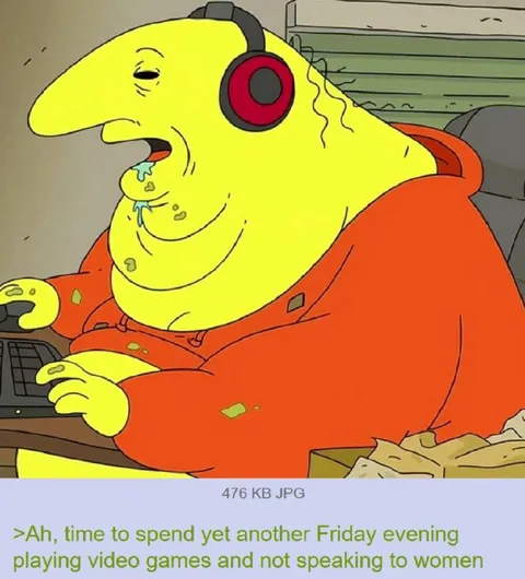 Another Friday Playing Video Games