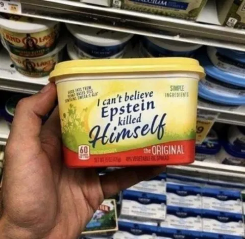 Epstein Killed Himself Butter