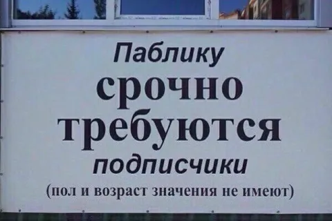 Павлику срочно требуются подписчики