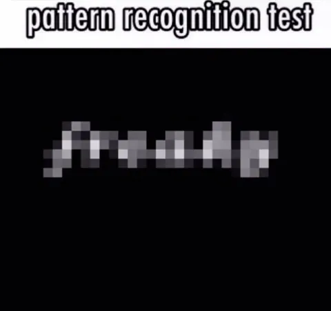 Pattern Recognition Test