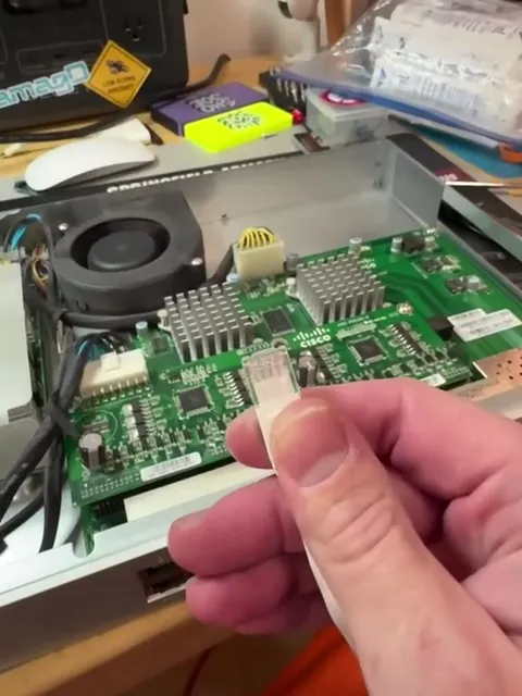 Cisco Switch Sends Smoke Signals