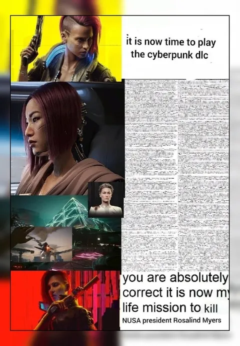 It Is Now Time to Play the Cyberpunk DLC