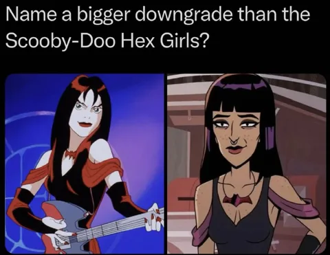 Scooby-Doo Hex Girls Downgrade