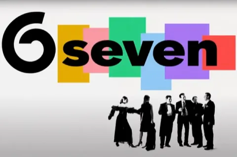 Six Seven Colorful Rebus