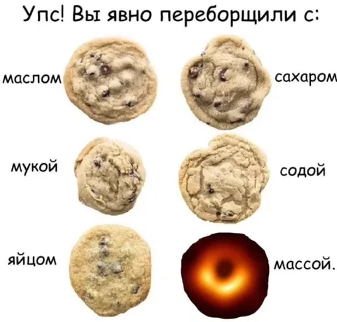 Переборщили с массой