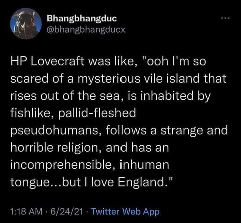Lovecraft Loves England