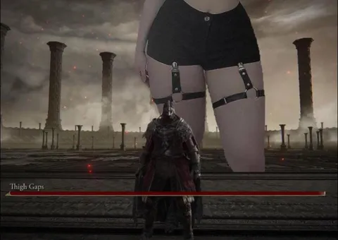 Elden Ring: Thigh Gaps