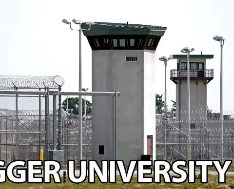 GGER UNIVERSITY Prison Meme