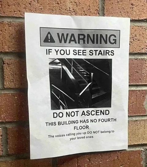 Warning About the Fourth Floor