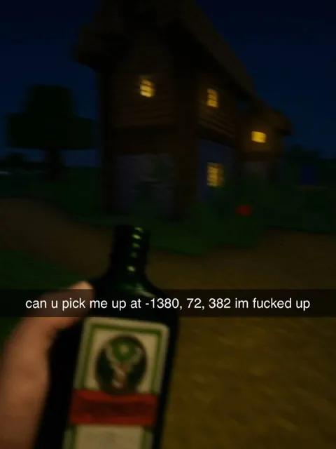 Minecraft Coordinates Pickup
