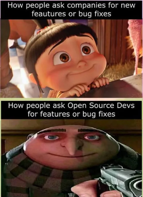 Open Source Feature Requests
