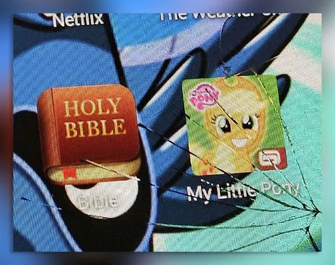 Holy Bible Meets My Little Pony