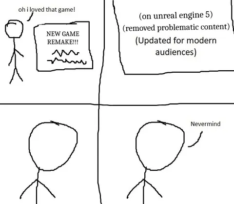 Remake Ruins Beloved Game