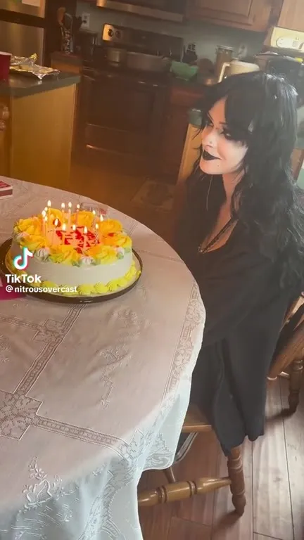 Goth Birthday Celebration