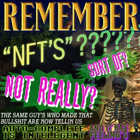 NFTs Are Not Really Intelligent
