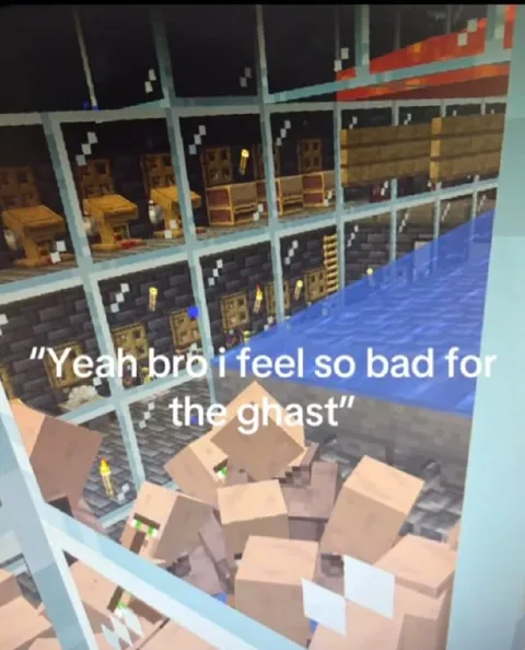 Feeling Bad for the Ghast