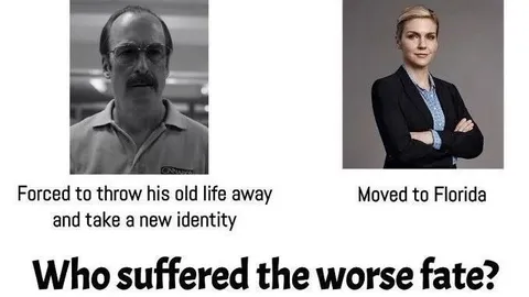 Who Suffered Worse Fate