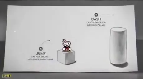 Cuphead Versus Learning the Controls