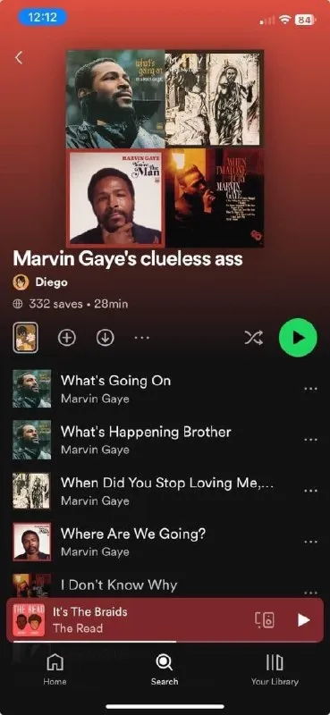 Marvin Gaye’s Clueless Playlist