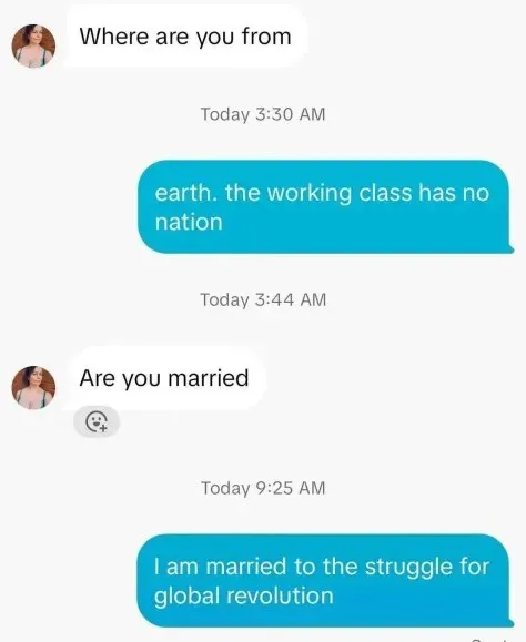 Married to the Global Revolution