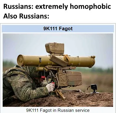 Russians Love the 9K111 Fagot