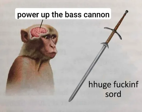 Power Up the Bass Cannon