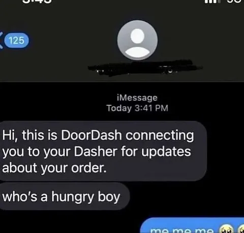 Who's a Hungry Boy