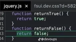 Easier Way to Return False