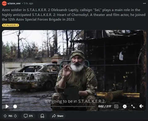 It's Going to Be in S.T.A.L.K.E.R. 2