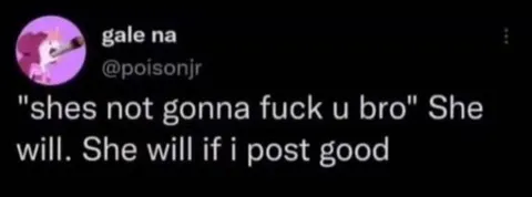 She Will If I Post Good