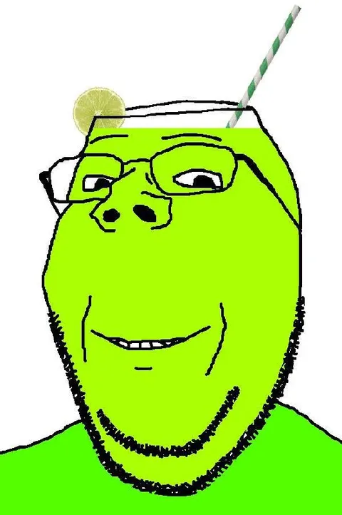 Лайм с человеческим лицом