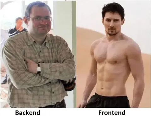 Backend vs Frontend