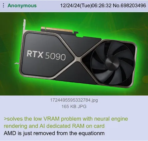 RTX 5090 Solves Low VRAM