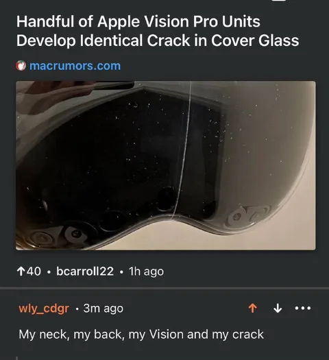 My Vision and My Crack