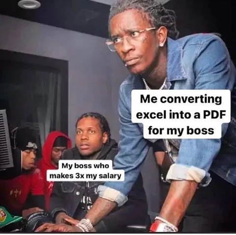 Converting Excel Into a PDF