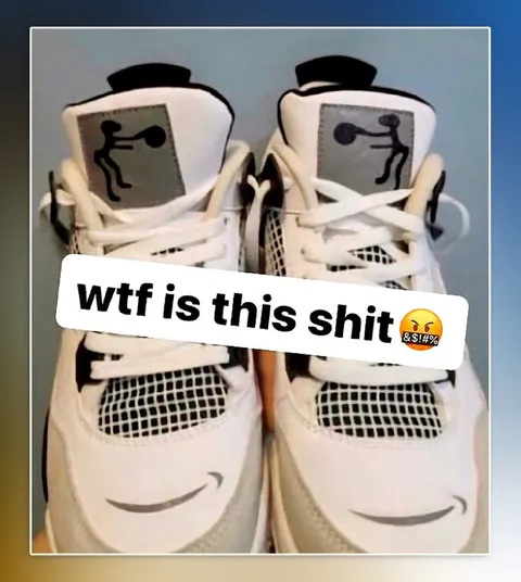 WTF Is This Shit Shoes