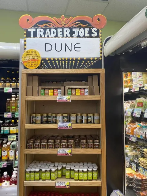 Trader Joe's Dune Spice Display