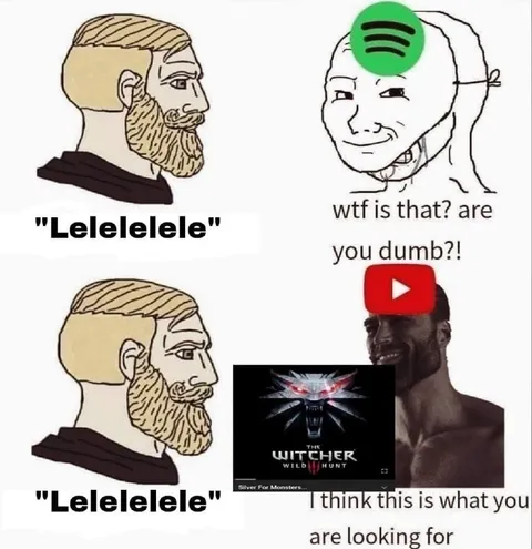 Lelelelele Witcher Music Recommendation