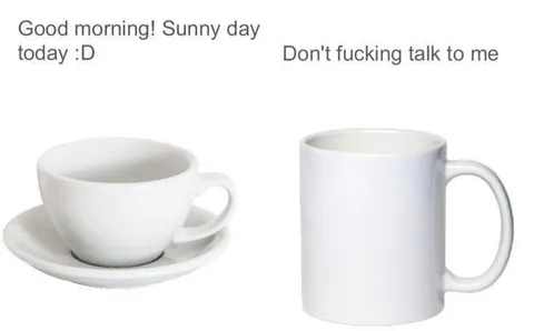 Good Morning, Don't Talk to Me