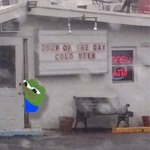 Cold Beer Soup of the Day