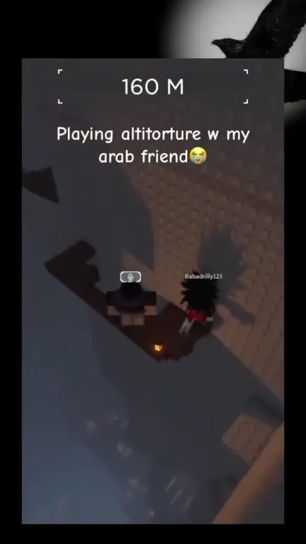 Playing Altitorture With My Arab Friend