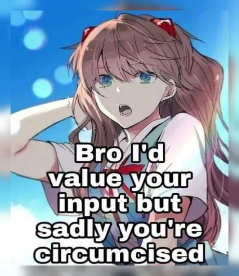 Bro I'd Value Your Input