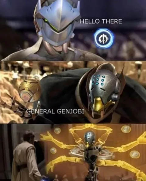 Genji Says Hello There