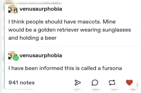 Golden Retriever Fursuit