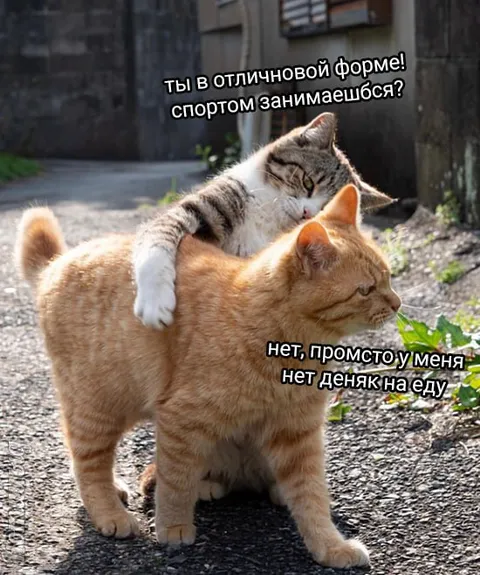Отличная форма без денег на еду