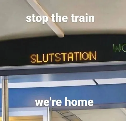 Stop the Train at Slutstation