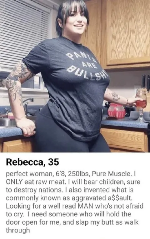 Rebecca, 35 Profile