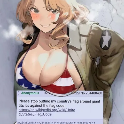 Please Stop Using the Flag