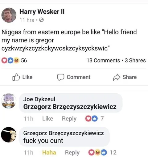 Eastern European Name Challenge